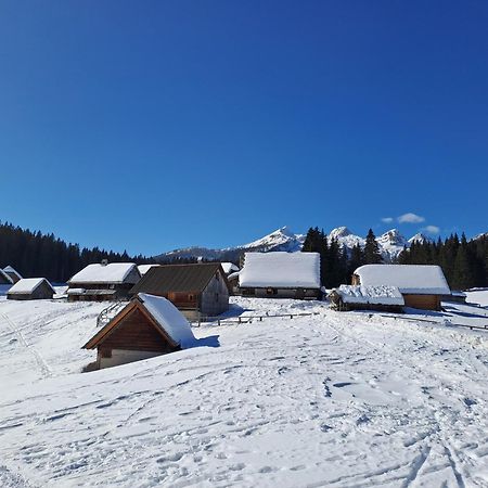 Villa Pokljuka Zgornje Gorje Eksteriør billede
