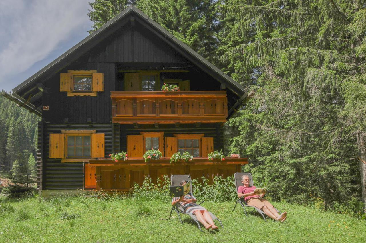 Villa Pokljuka Zgornje Gorje Eksteriør billede