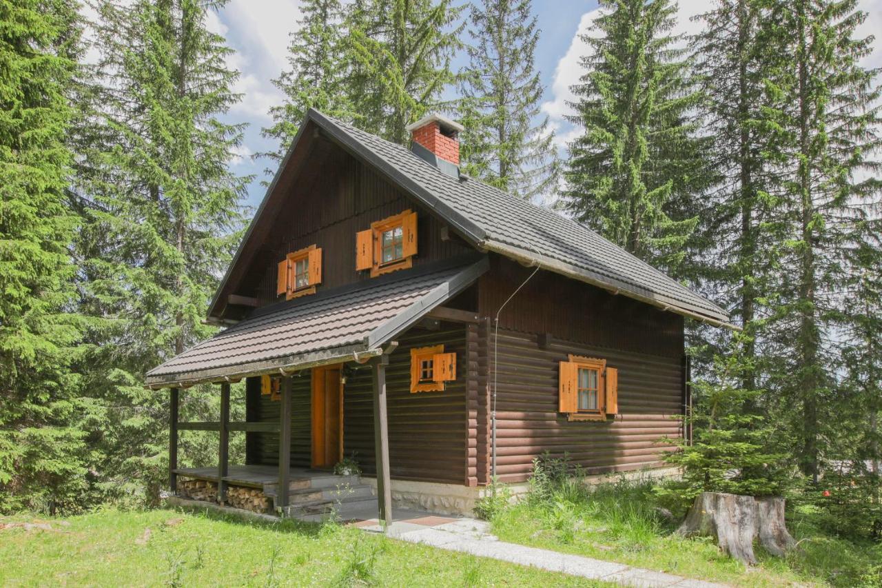 Villa Pokljuka Zgornje Gorje Eksteriør billede