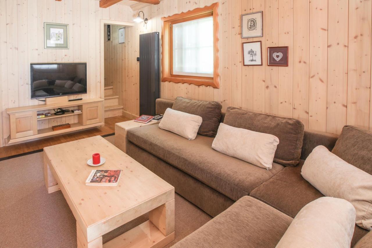Villa Pokljuka Zgornje Gorje Eksteriør billede