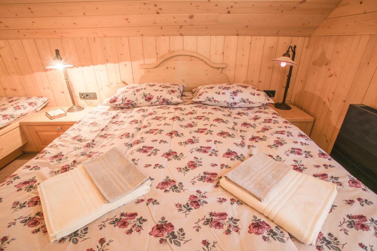 Villa Pokljuka Zgornje Gorje Eksteriør billede