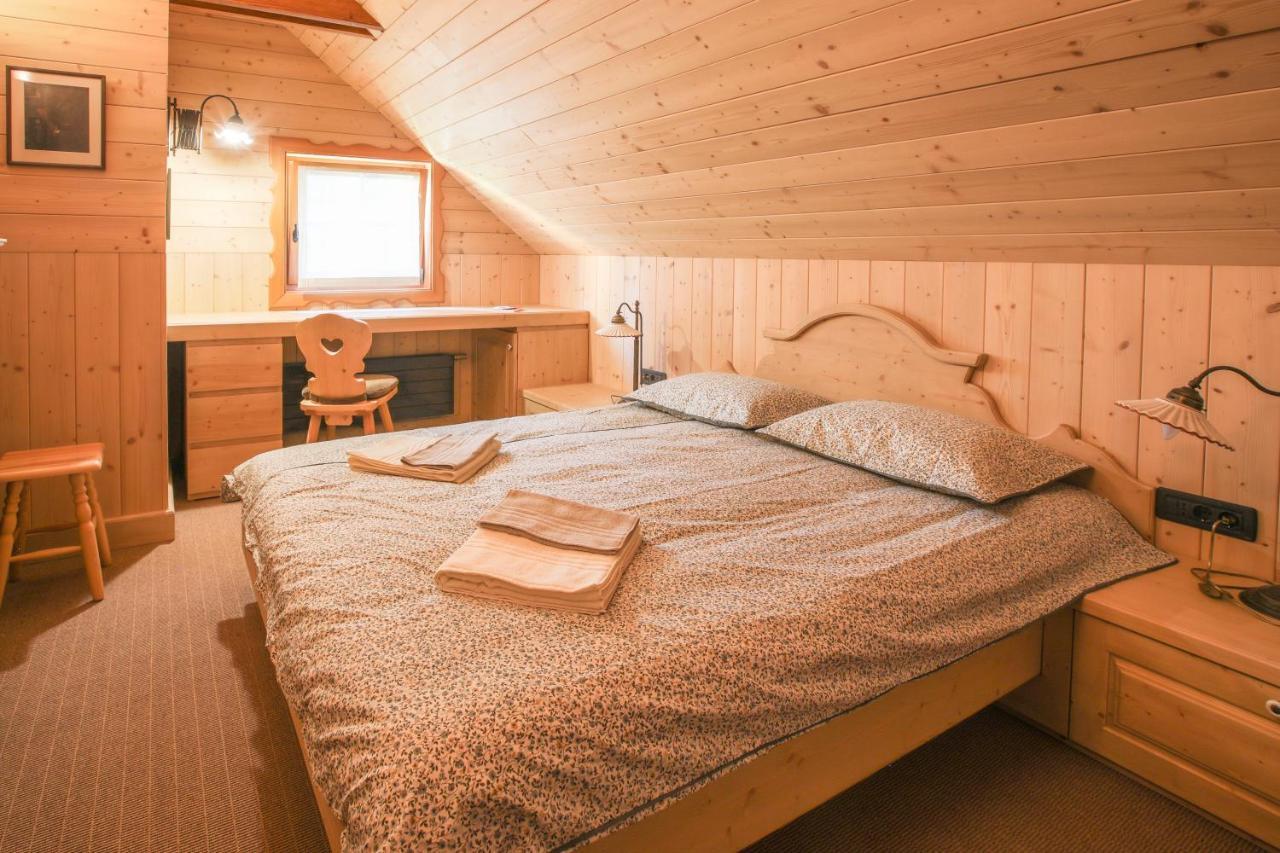 Villa Pokljuka Zgornje Gorje Eksteriør billede