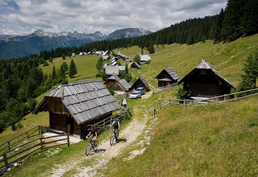 Villa Pokljuka Zgornje Gorje Eksteriør billede
