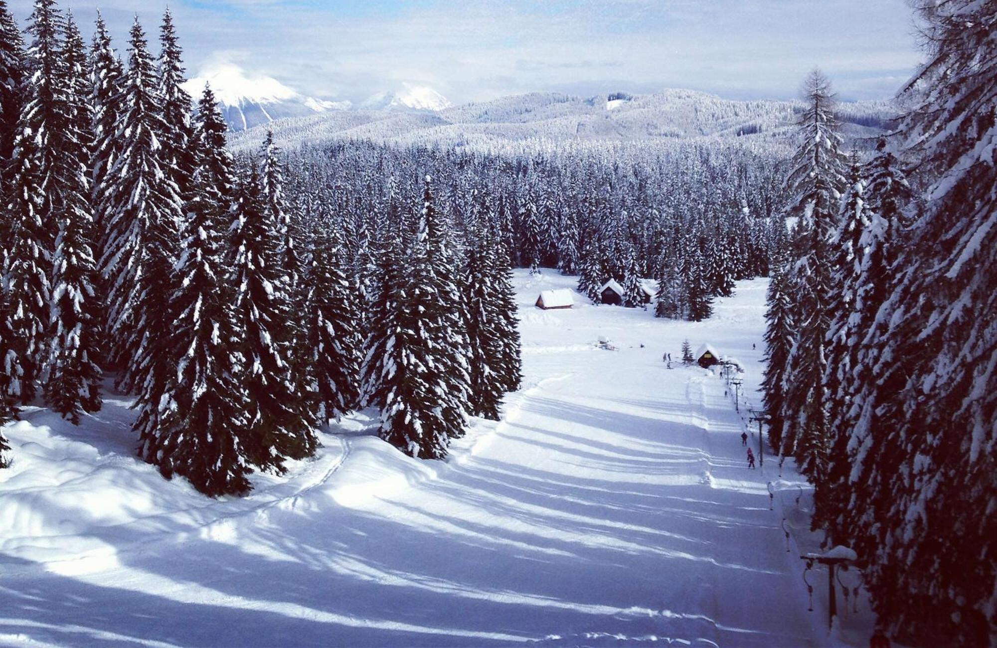 Villa Pokljuka Zgornje Gorje Eksteriør billede