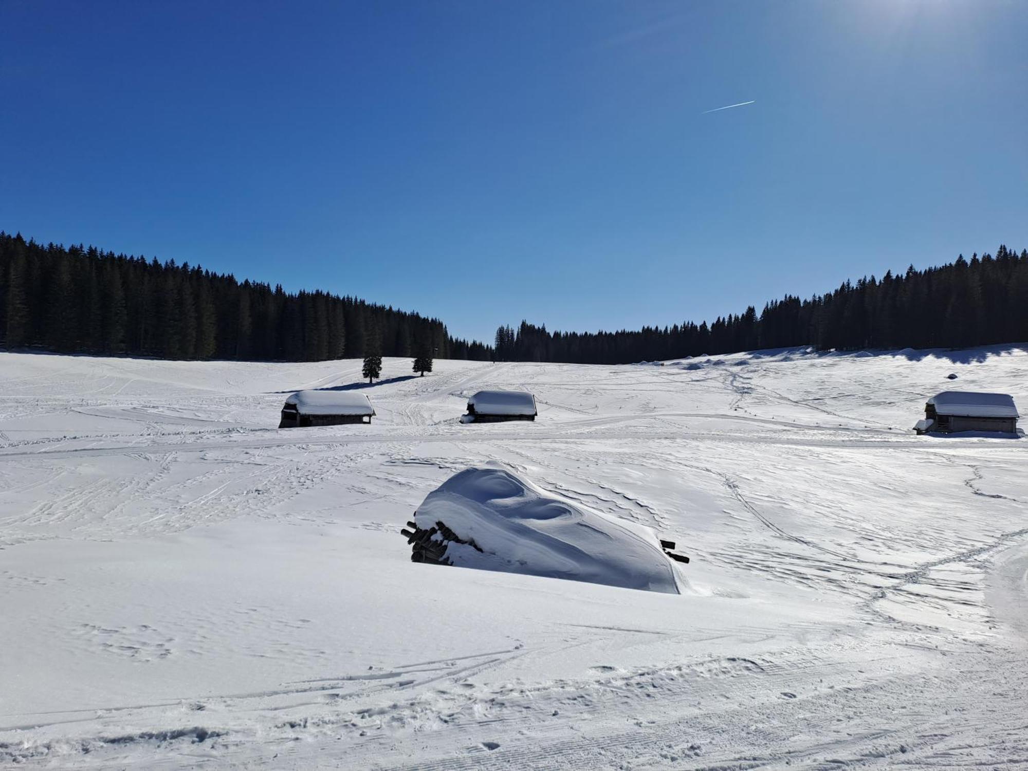 Villa Pokljuka Zgornje Gorje Eksteriør billede