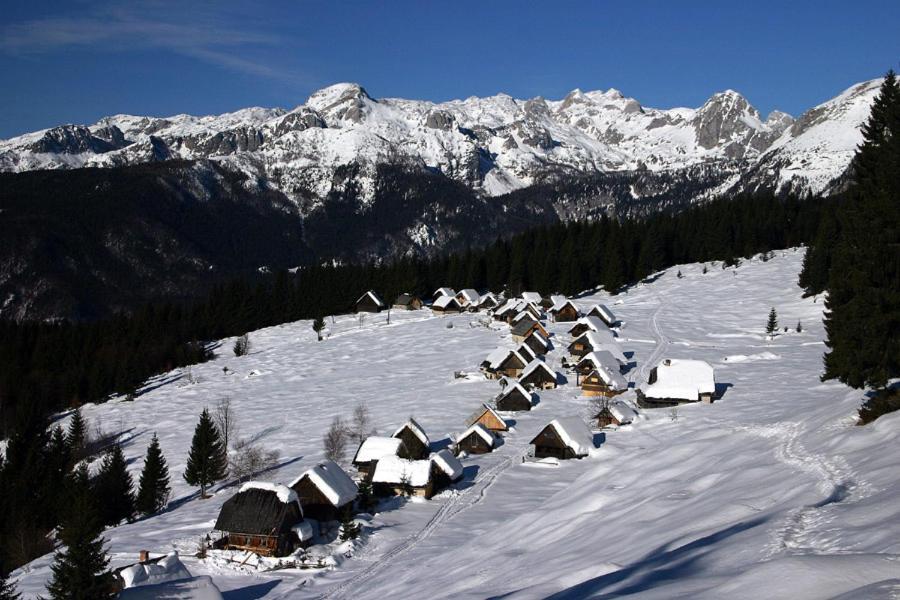 Villa Pokljuka Zgornje Gorje Eksteriør billede